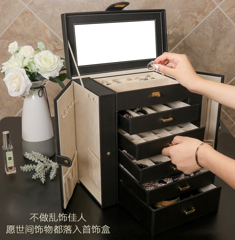 Multifunctional jewelry box