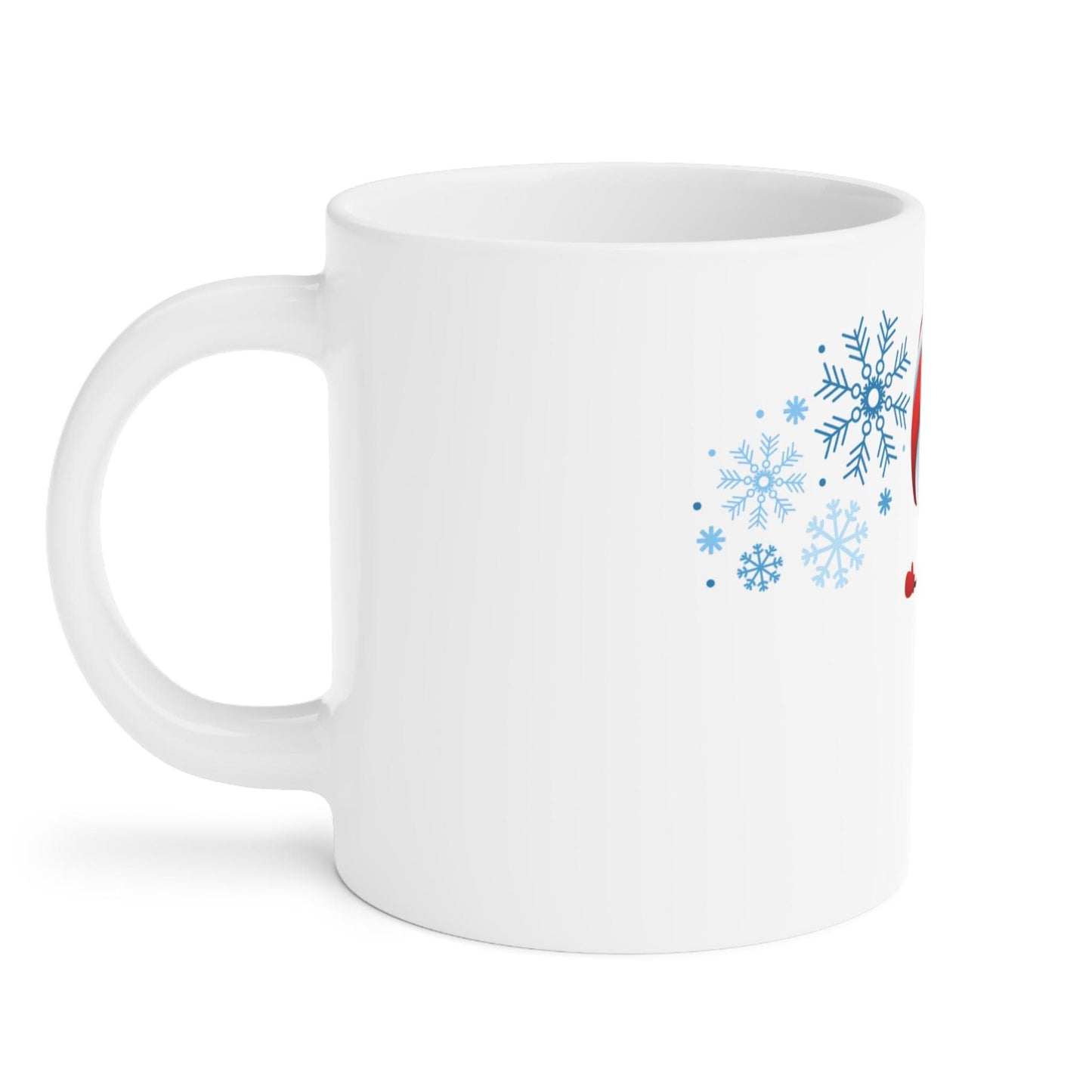 Large Holiday Ceramic Mugs (20oz)