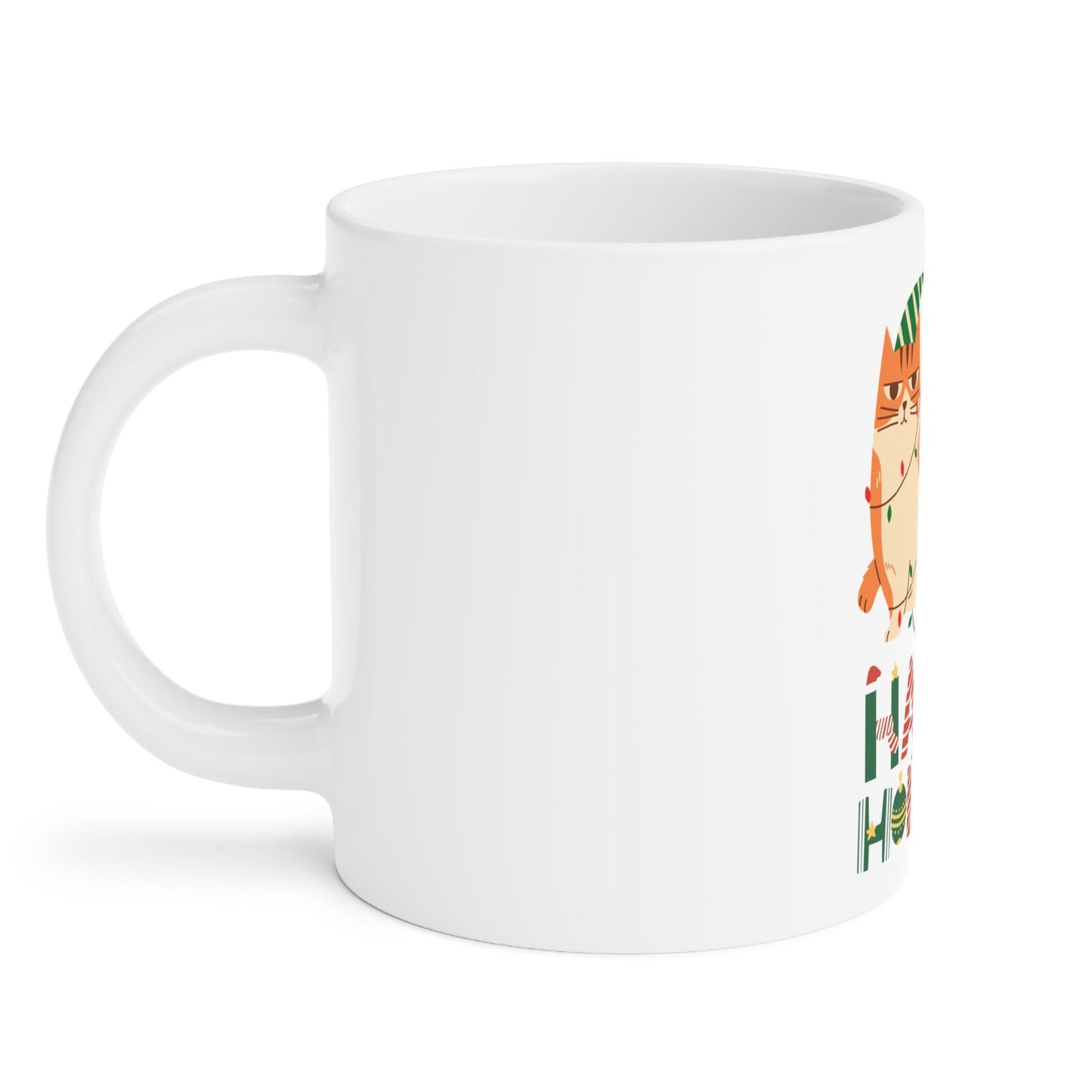 Large Holiday Ceramic Mugs (20oz)