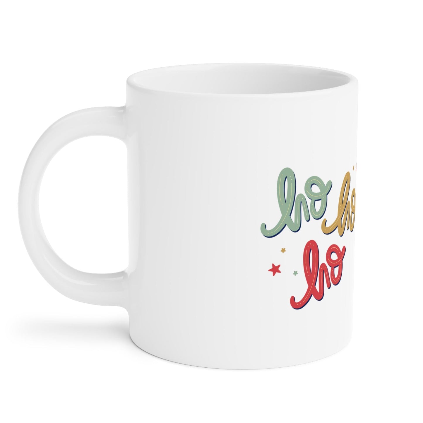 Large Holiday Ceramic Mugs (20oz)