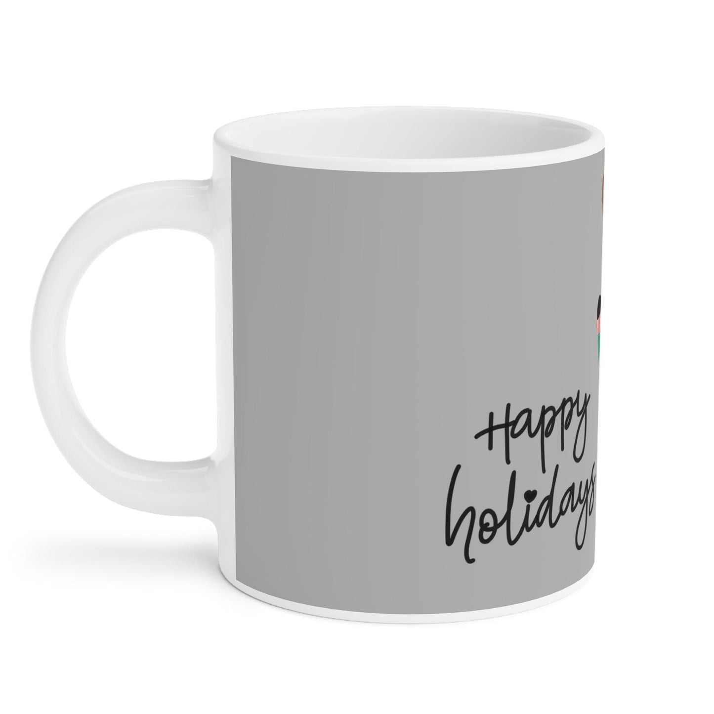 Large Holiday Ceramic Mugs (20oz)