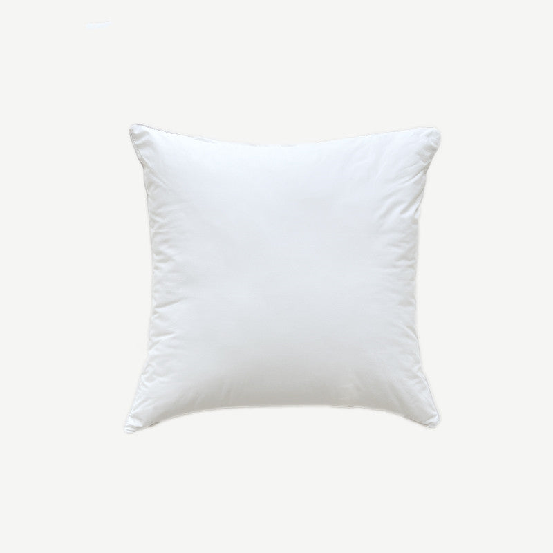 Peony Cotton And Linen Throw Pillow