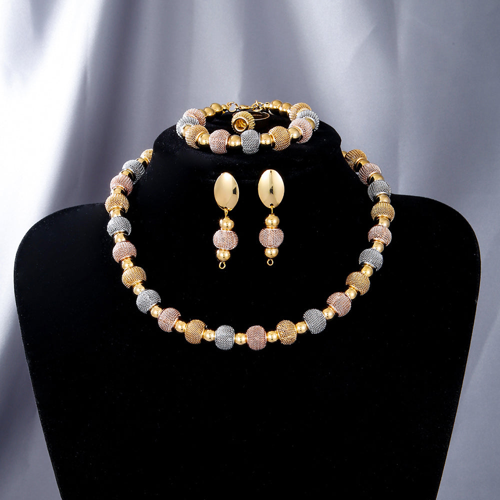 5 Pcs Bead Jewelry Set