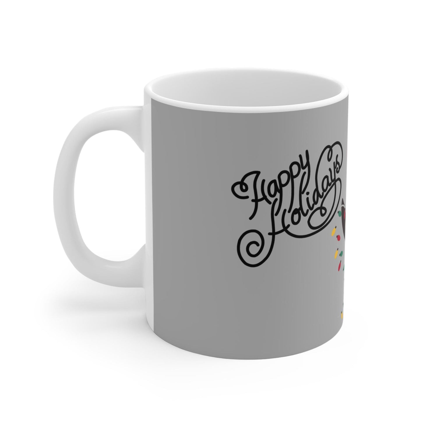 Holiday Ceramic Mugs (11oz)