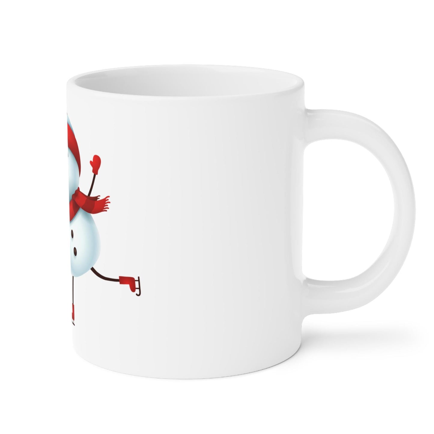 Large Holiday Ceramic Mugs (20oz)