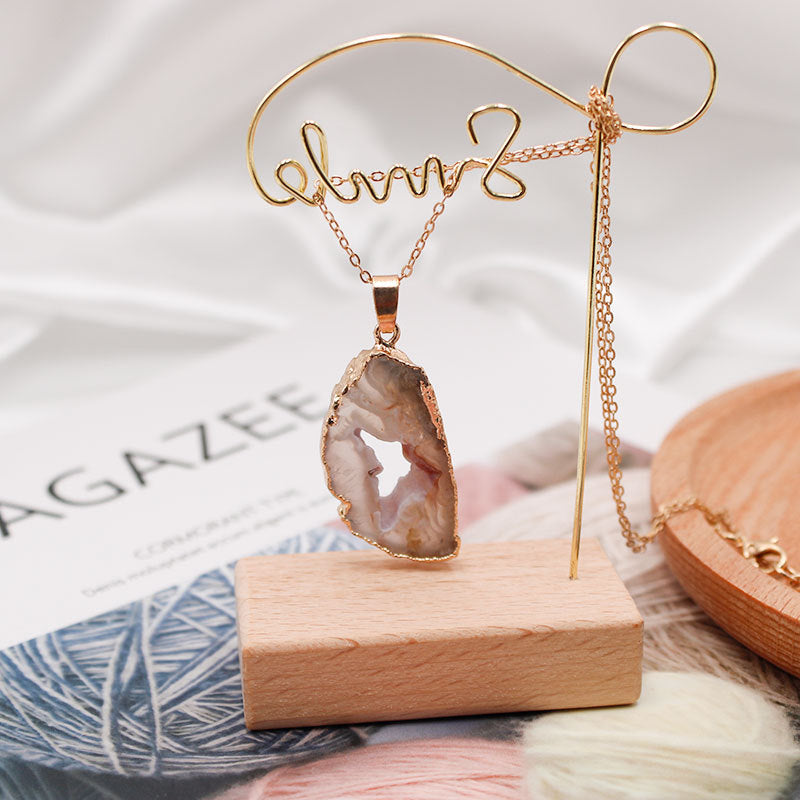 Natural Stone Crystal Bracelet