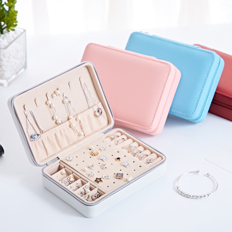 Simple earring jewelry box