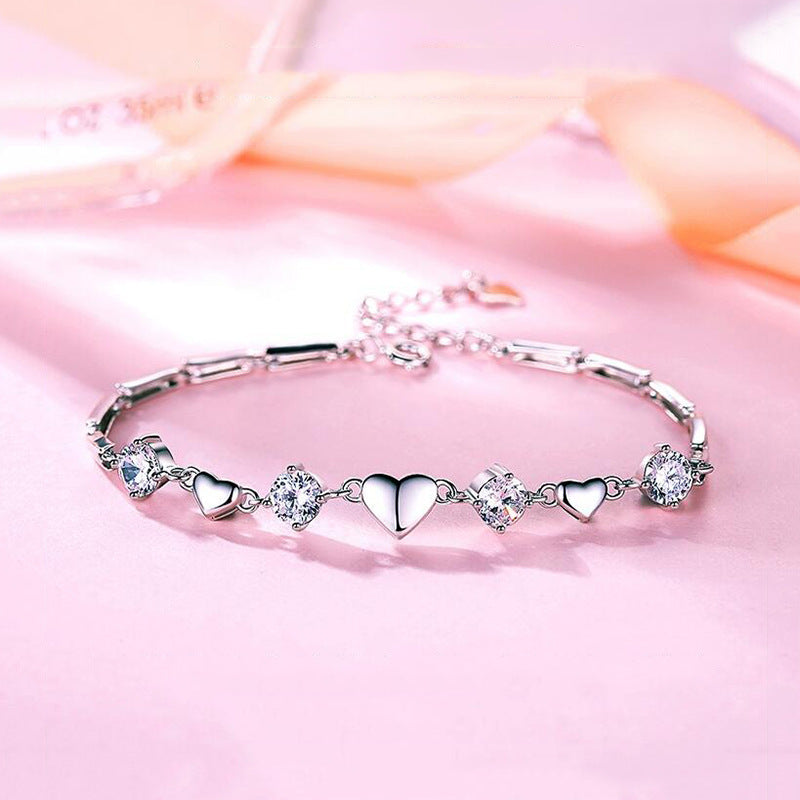 Elegant Sterling Silver Jewelry with Gems and Pearls