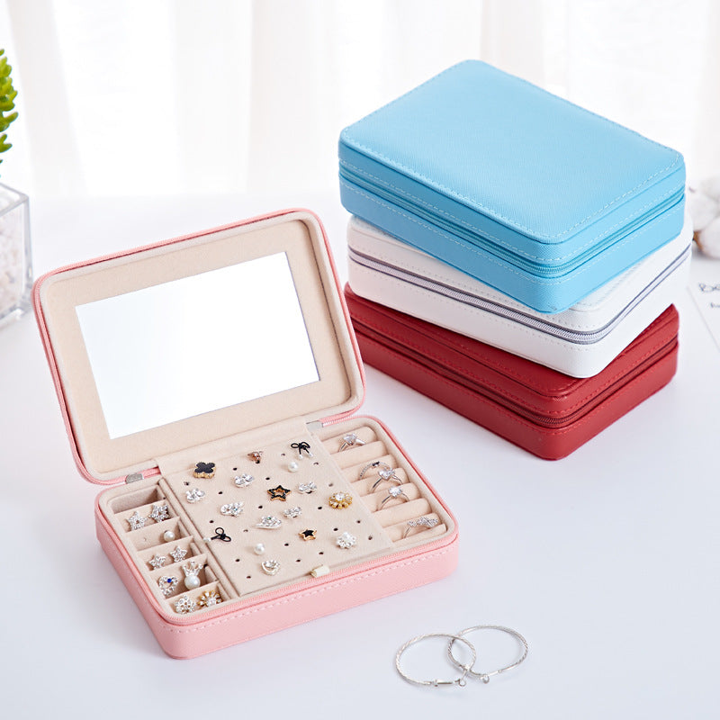 Simple earring jewelry box