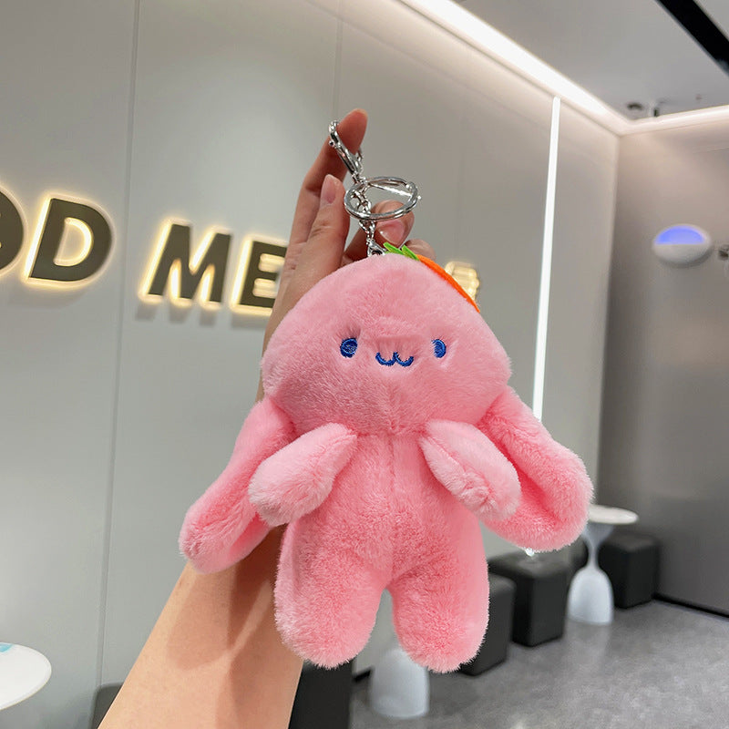 Couple Ornaments Doll Keychain Velvet Toys