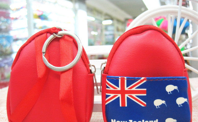 Shoulder Zipper Small Coin Purse Key Chain Mini Backpack Pendant Ouhan Small School Bag Key Ring Wholesale Factory