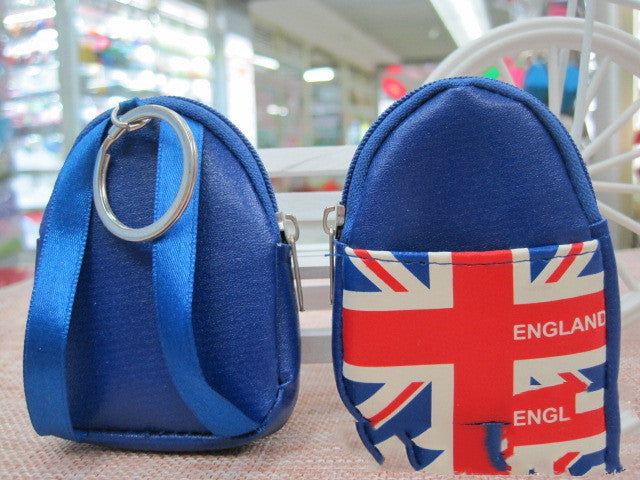 Shoulder Zipper Small Coin Purse Key Chain Mini Backpack Pendant Ouhan Small School Bag Key Ring Wholesale Factory