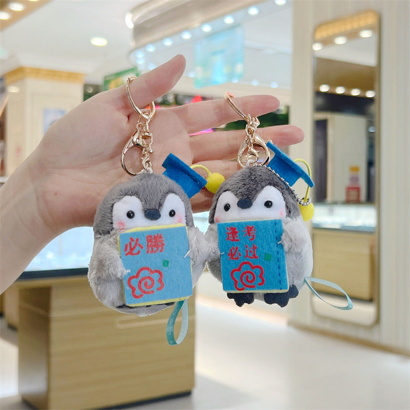 Penguin Plush Doll Small Pendant Doll Keychain