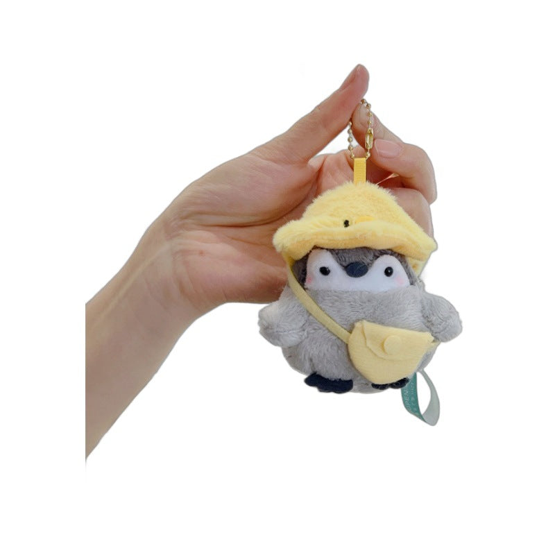 Penguin Plush Doll Small Pendant Doll Keychain