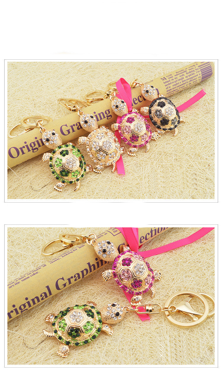 Alloy Key Chain Buckle Girls Fashion Bag Ornaments