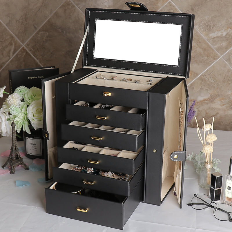 Multifunctional jewelry box