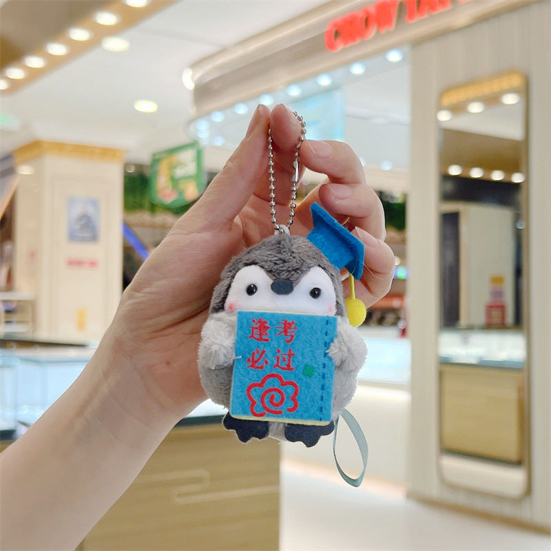 Penguin Plush Doll Small Pendant Doll Keychain