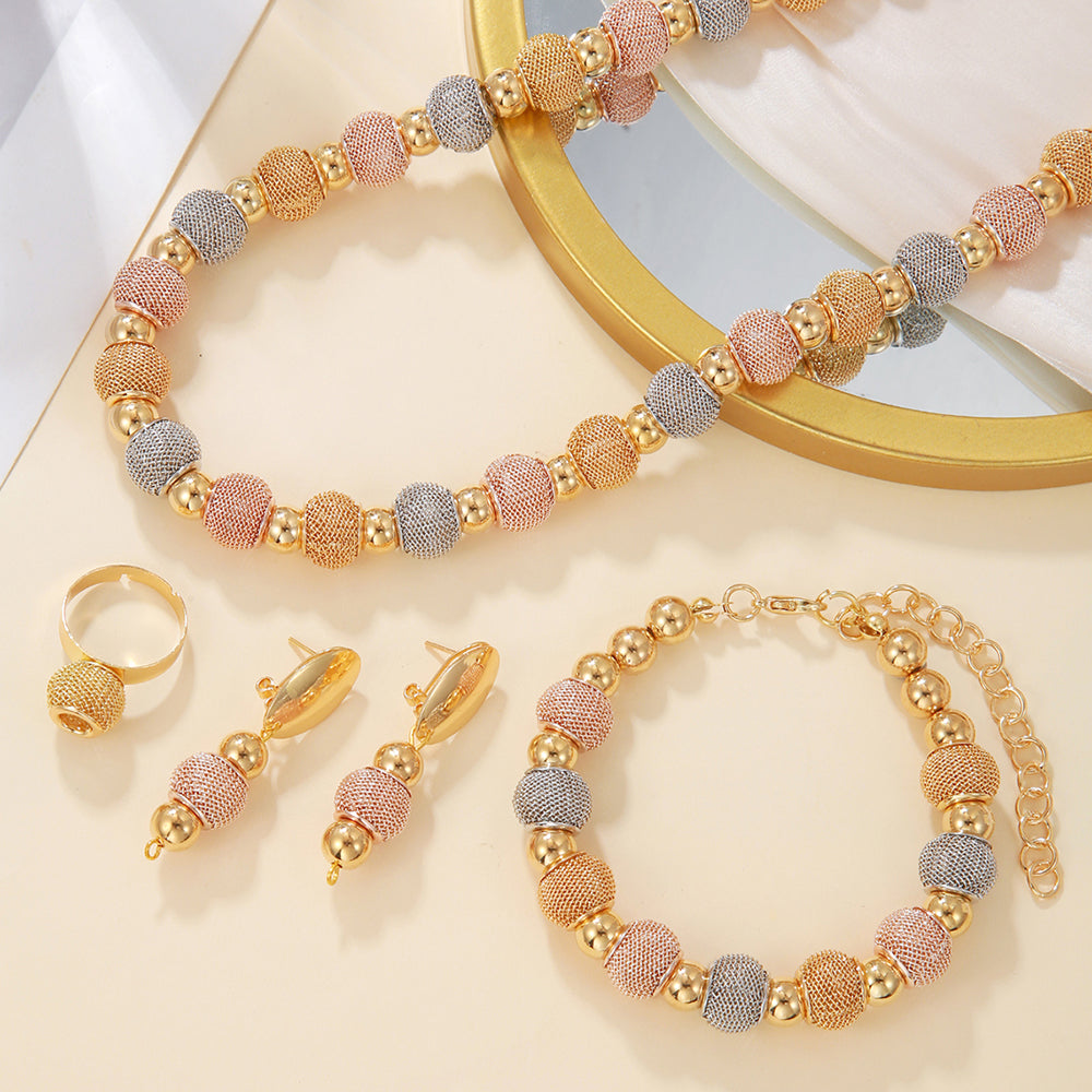 5 Pcs Bead Jewelry Set