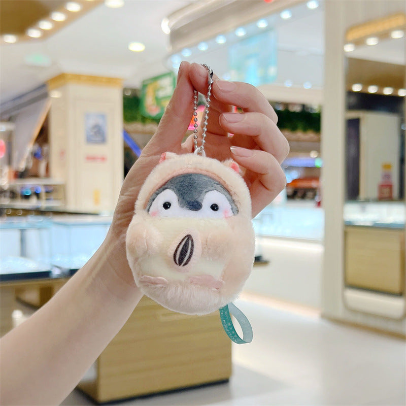 Penguin Plush Doll Small Pendant Doll Keychain