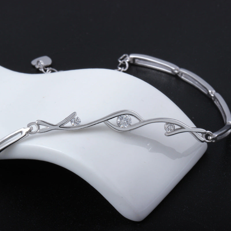 Crystal Zircon Bracelet