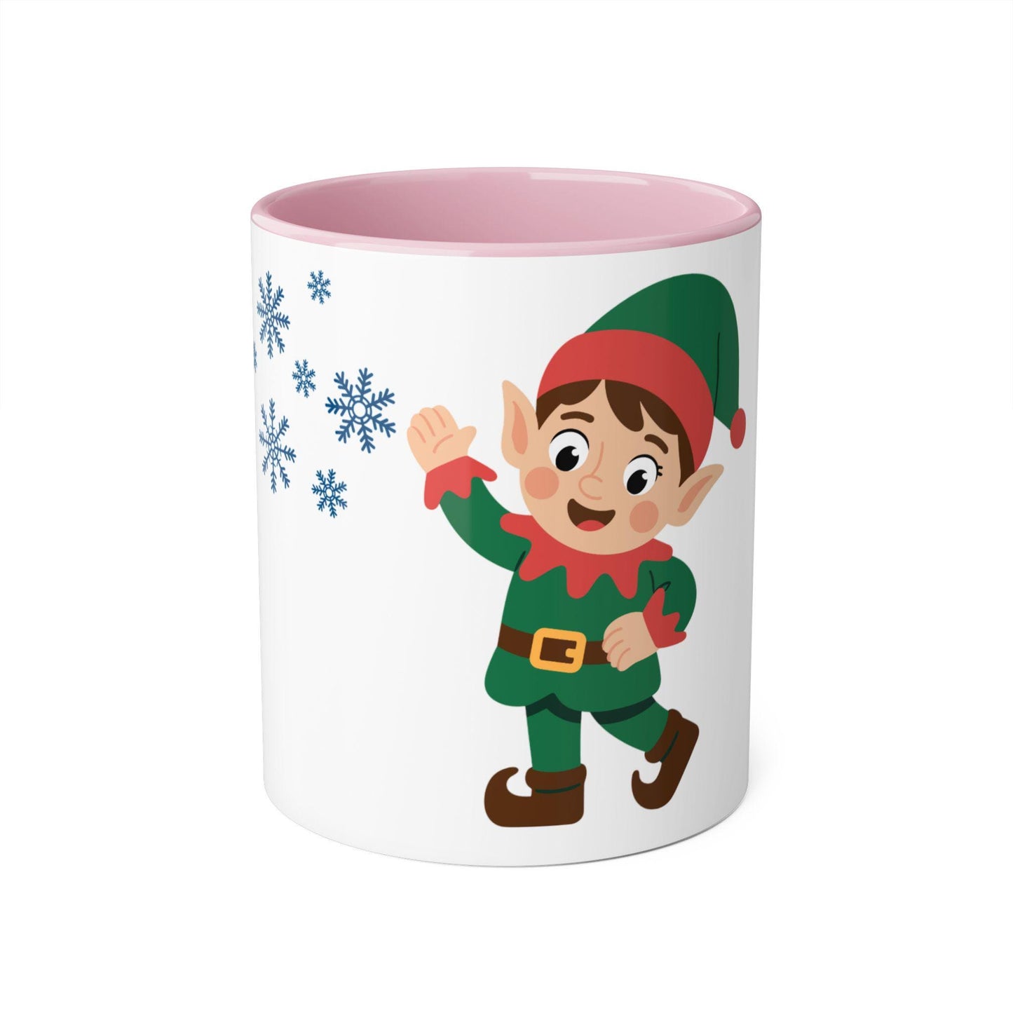 Large Holiday Accent Mugs, 11oz