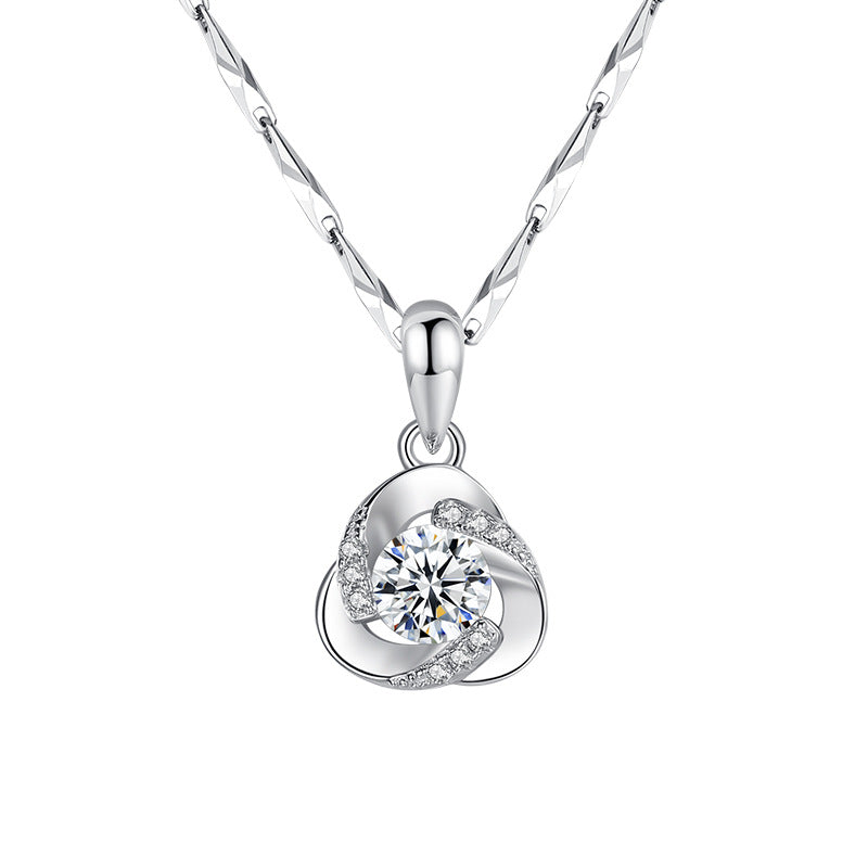 Elegant Sterling Silver Jewelry with Gems and Pearls