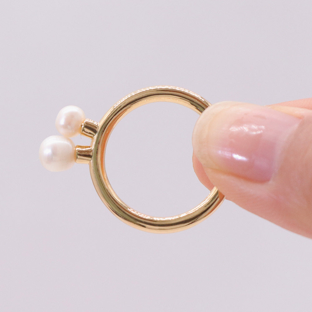 Elegant Freshwater Pearl Jewelry Set