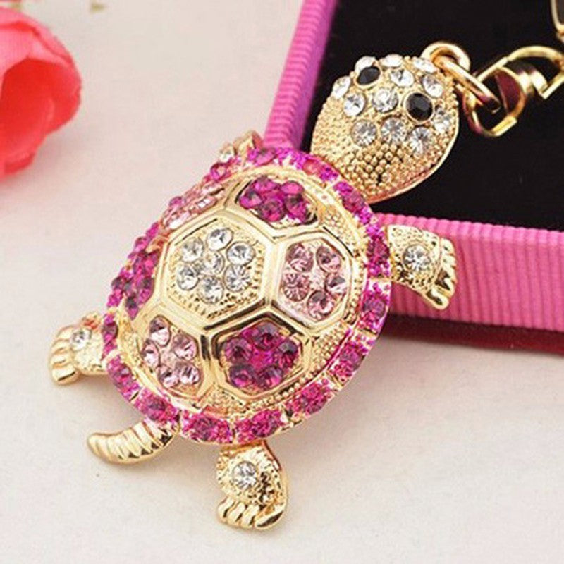 Alloy Key Chain Buckle Girls Fashion Bag Ornaments