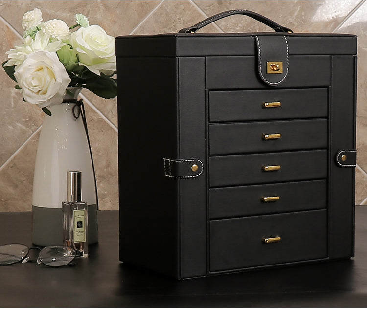 Multifunctional jewelry box