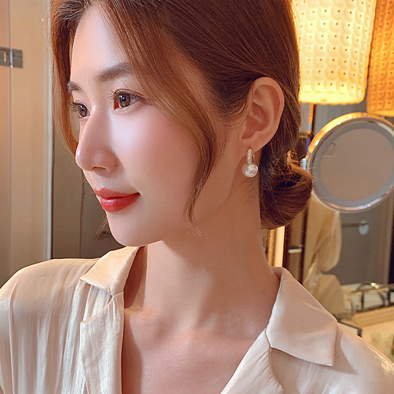 Elegant Pearl Earrings