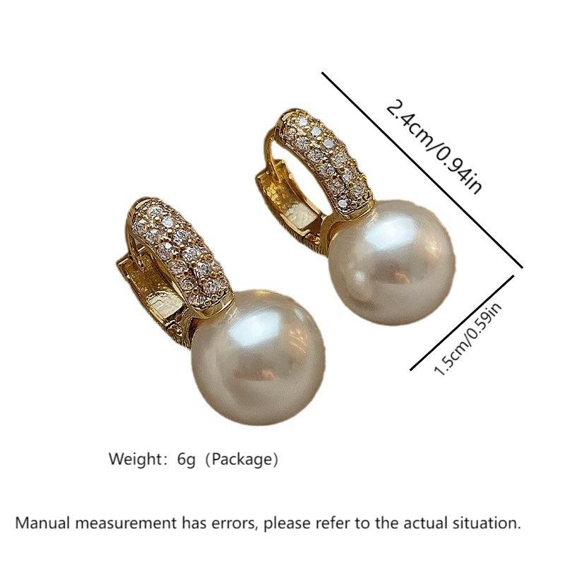 Elegant Pearl Earrings