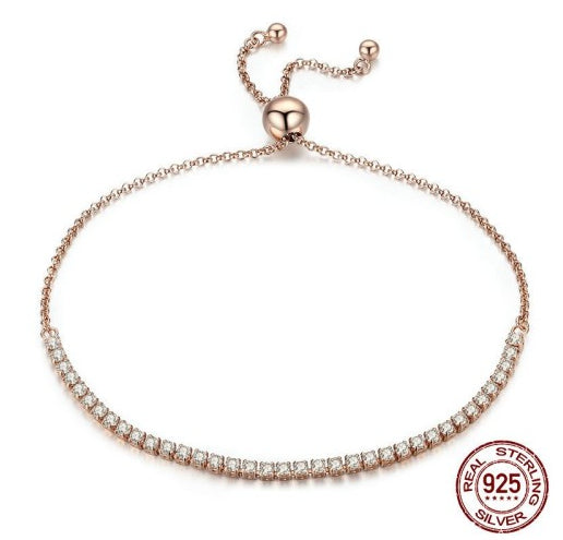 Star Shining Bracelet Silver Jewelry