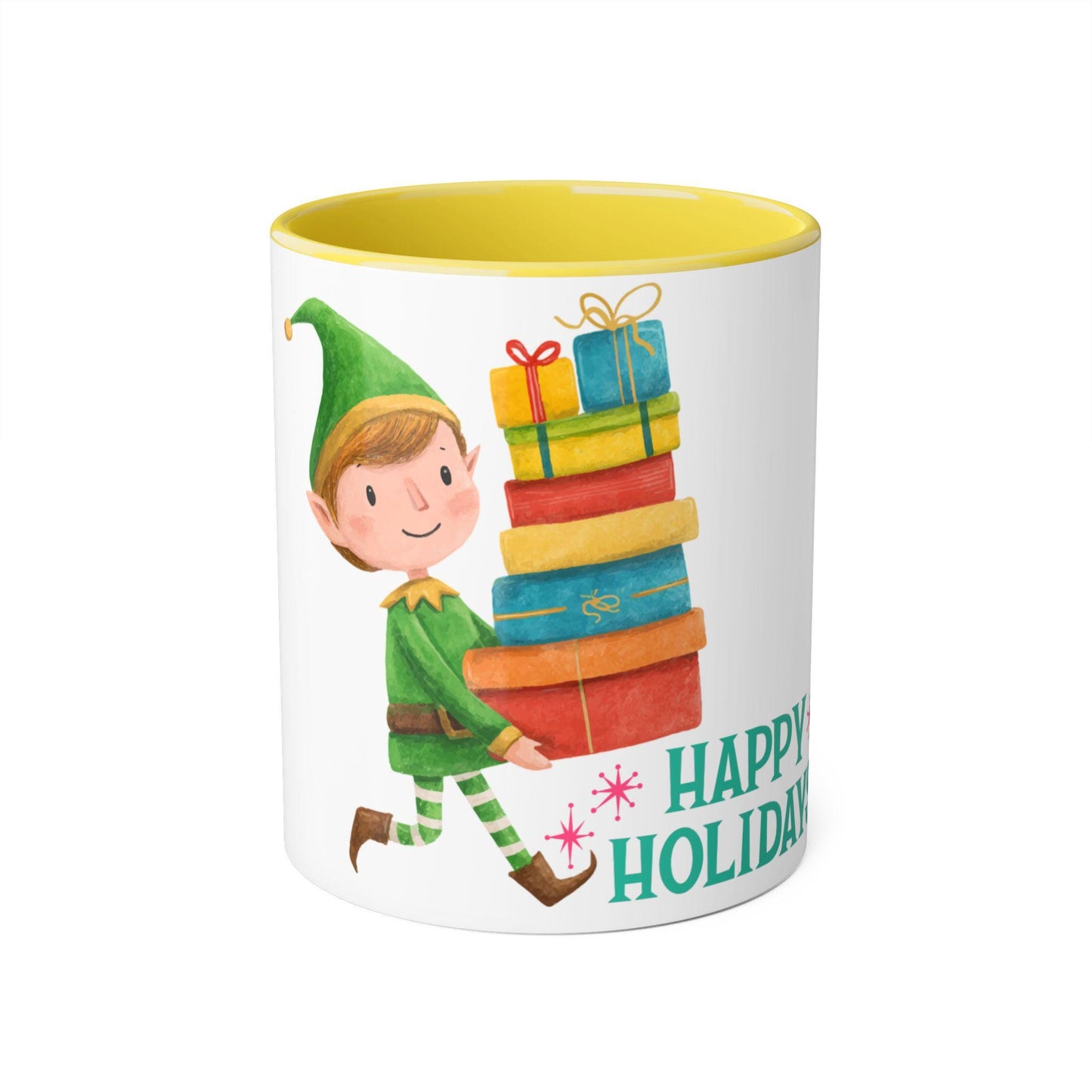 Holiday Accent Mugs, 11oz