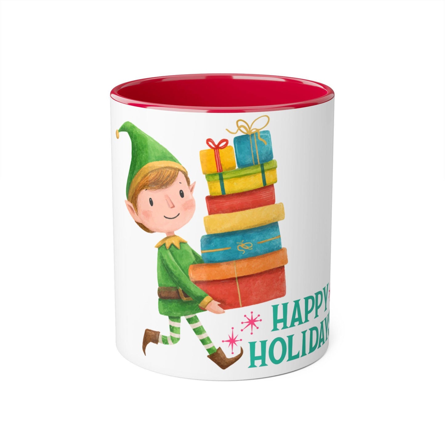 Holiday Accent Mugs, 11oz