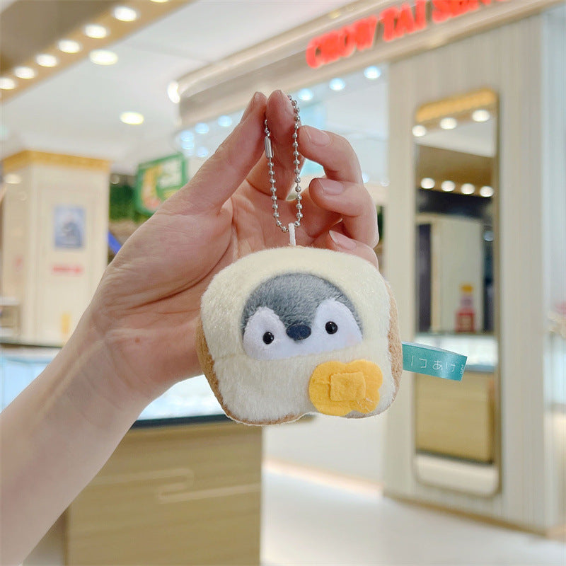Penguin Plush Doll Small Pendant Doll Keychain