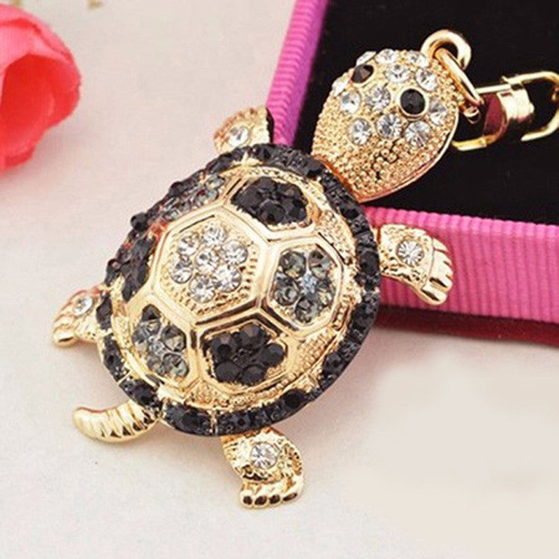 Alloy Key Chain Buckle Girls Fashion Bag Ornaments
