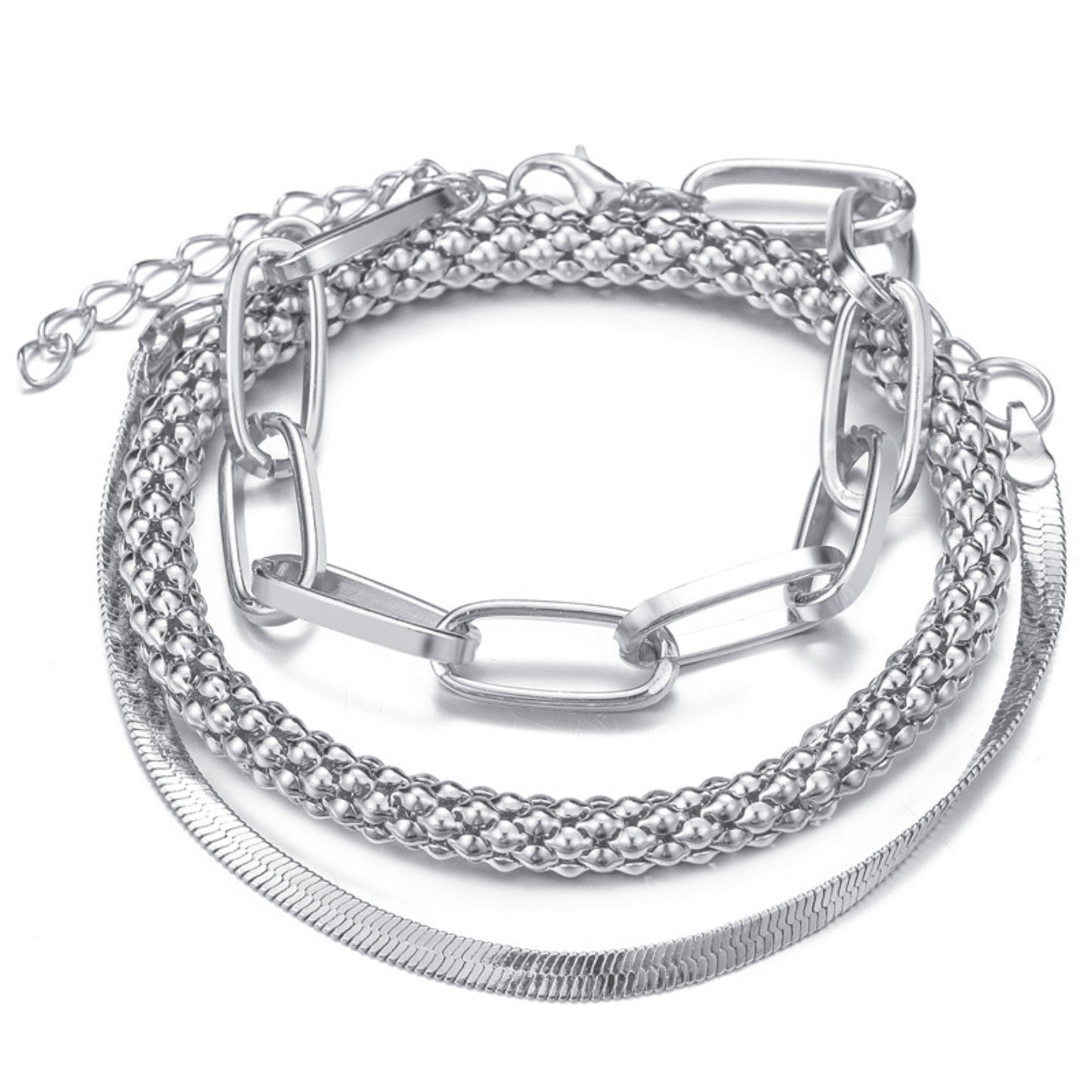 Snake Bone Chain Multi-layer Bracelet