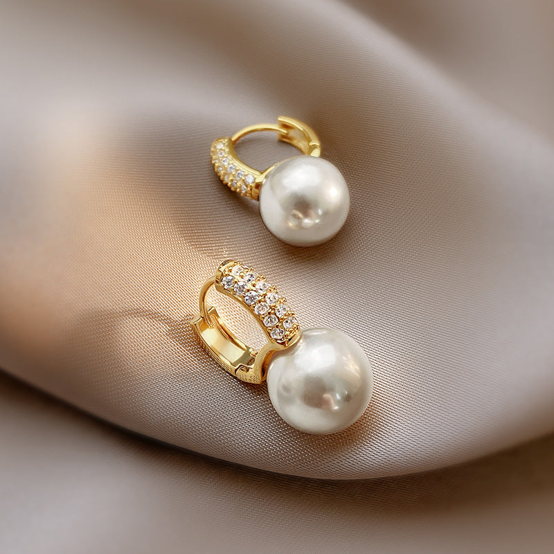 Elegant Pearl Earrings