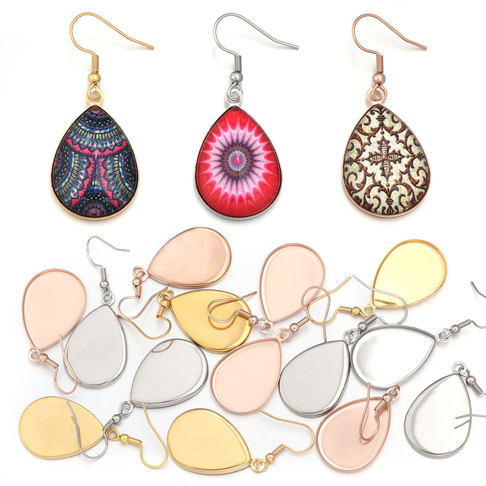 DIY Handmade Jewelry Earring Accessories