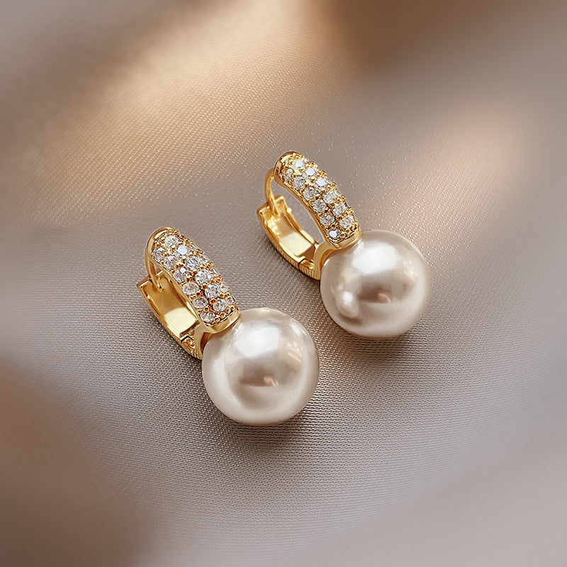 Elegant Pearl Earrings