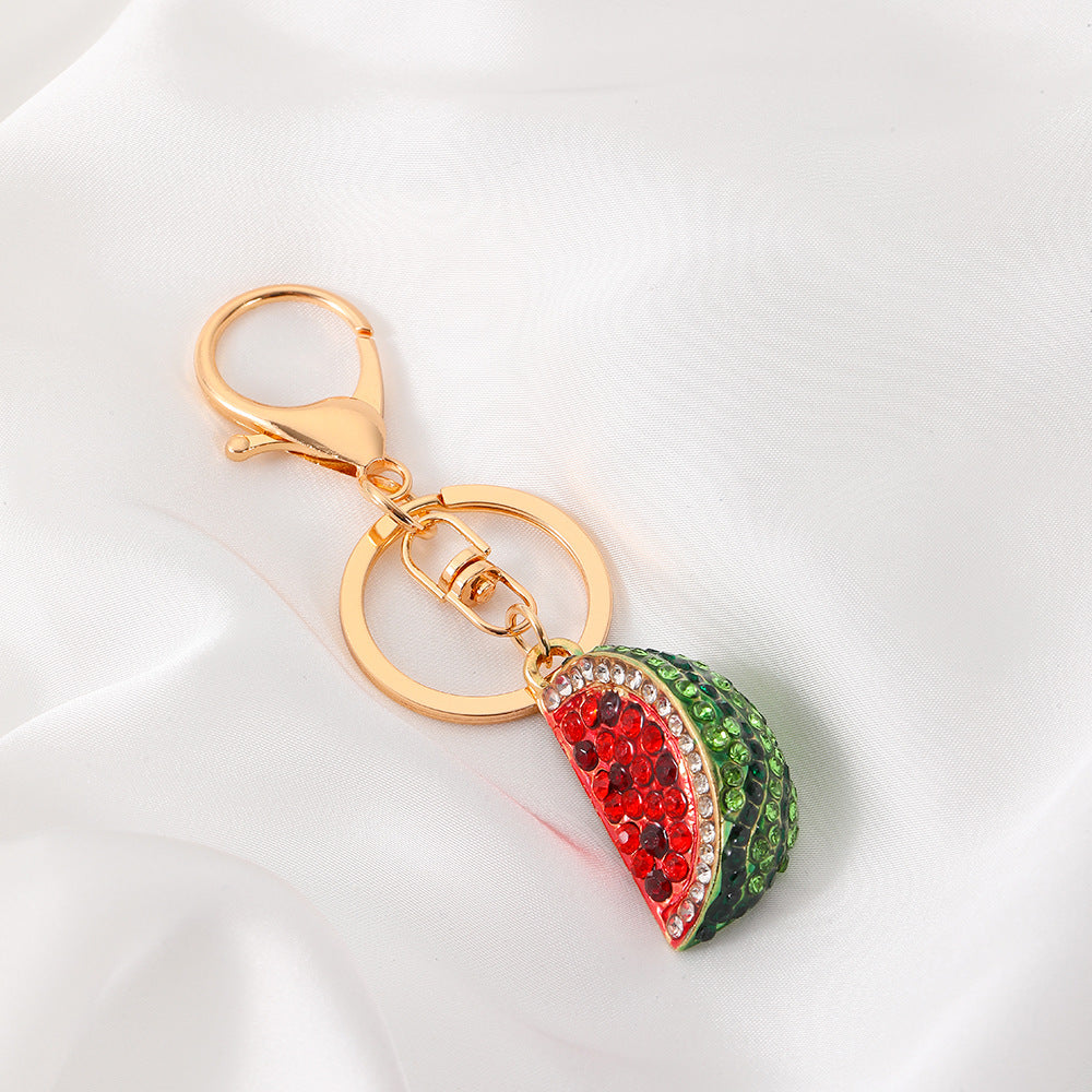Creative Watermelon Personality Car Key Chain Ornaments