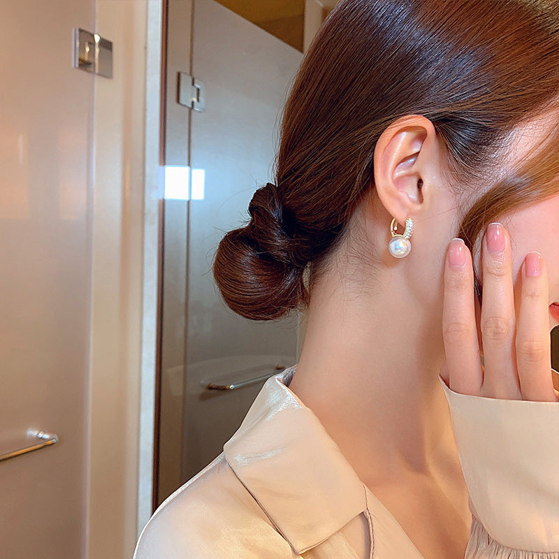 Elegant Pearl Earrings