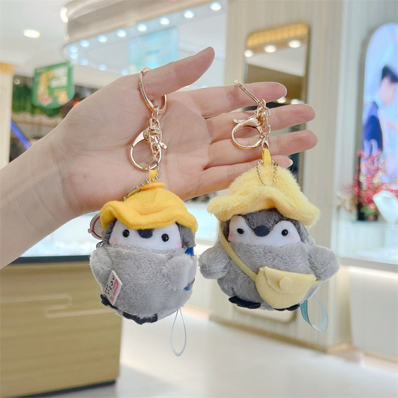 Penguin Plush Doll Small Pendant Doll Keychain