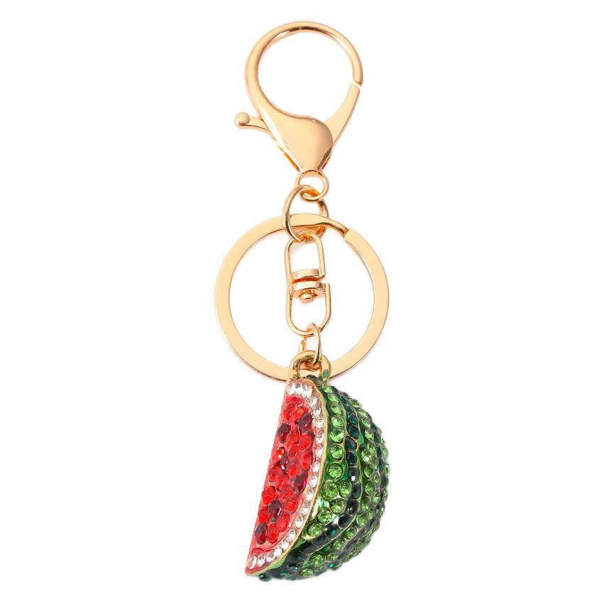 Creative Watermelon Personality Car Key Chain Ornaments