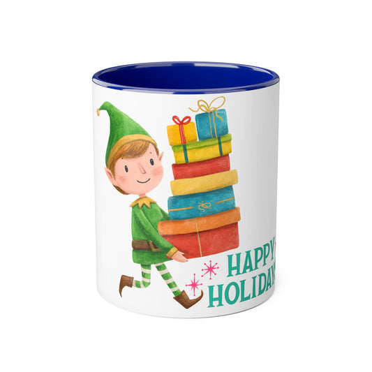 Holiday Accent Mugs, 11oz