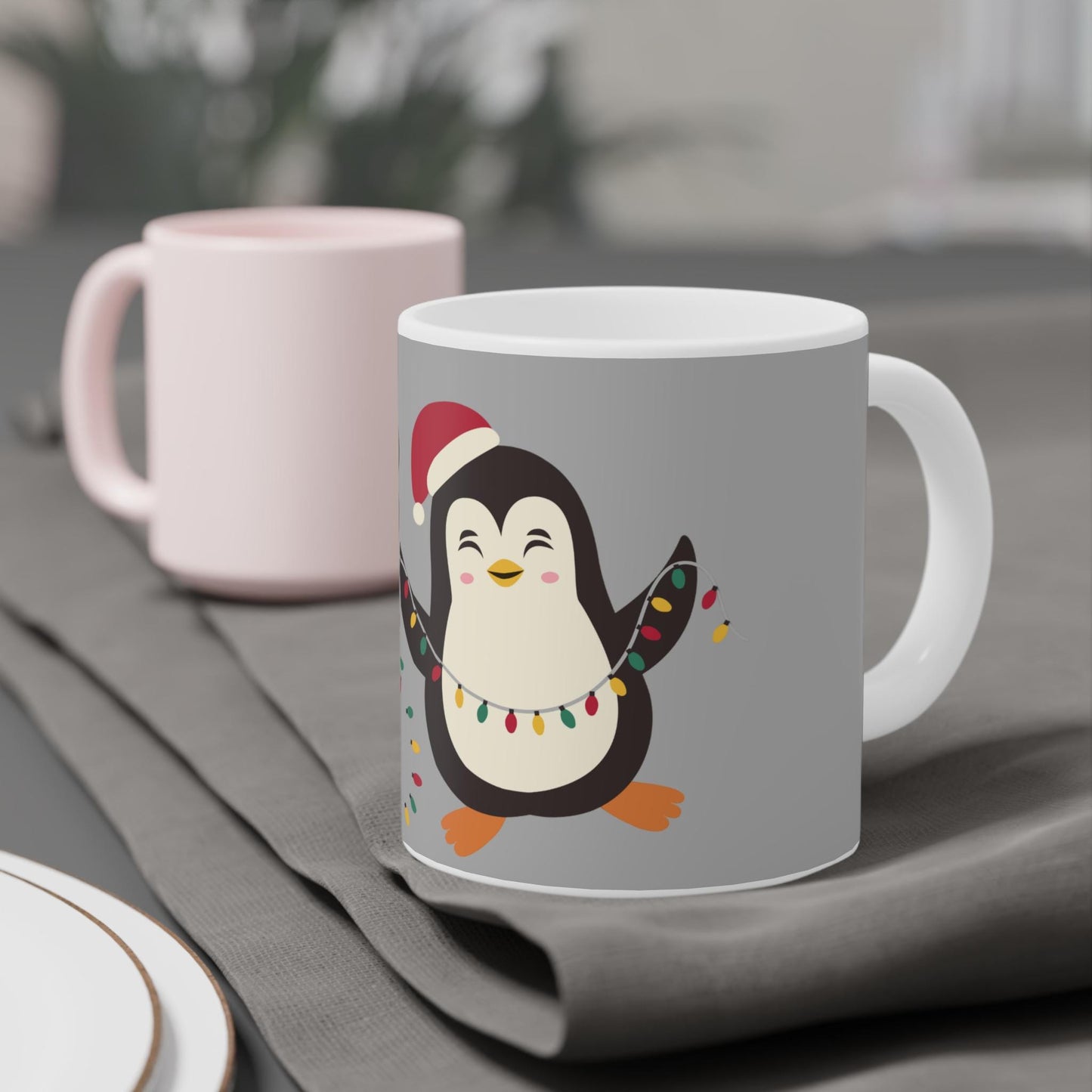 Large Holiday Ceramic Mugs (20oz)