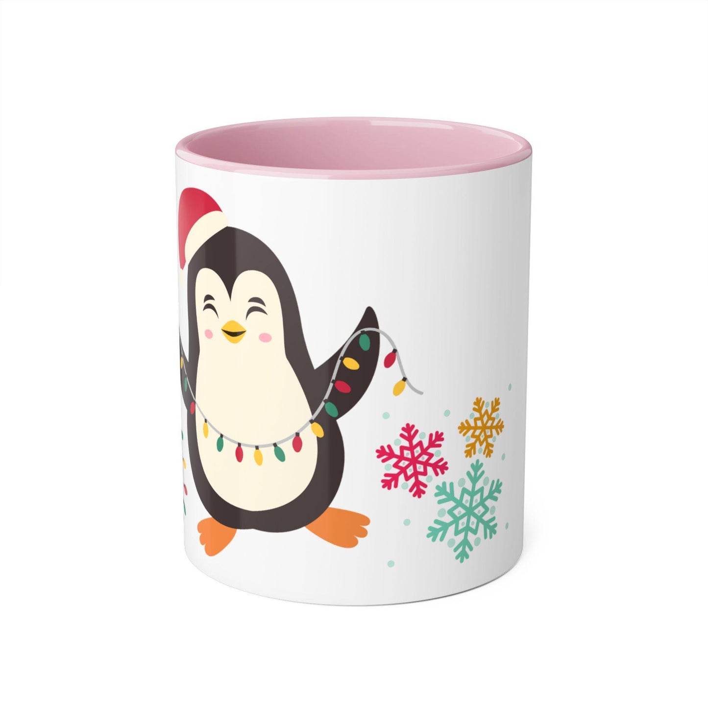 Holiday Accent Mugs, 11oz