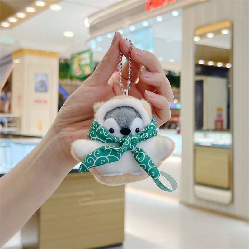 Penguin Plush Doll Small Pendant Doll Keychain