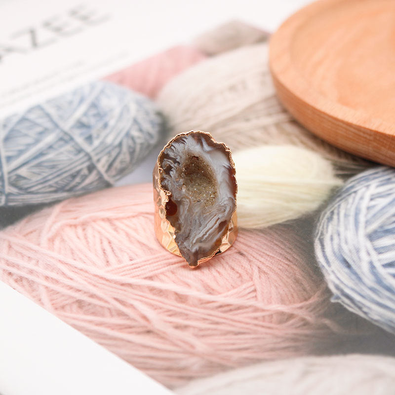 Natural Stone Crystal Bracelet