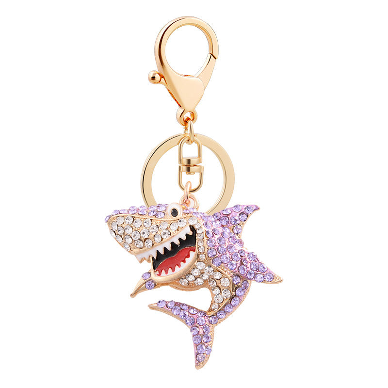 Metal Shark Keychain Ocean Series